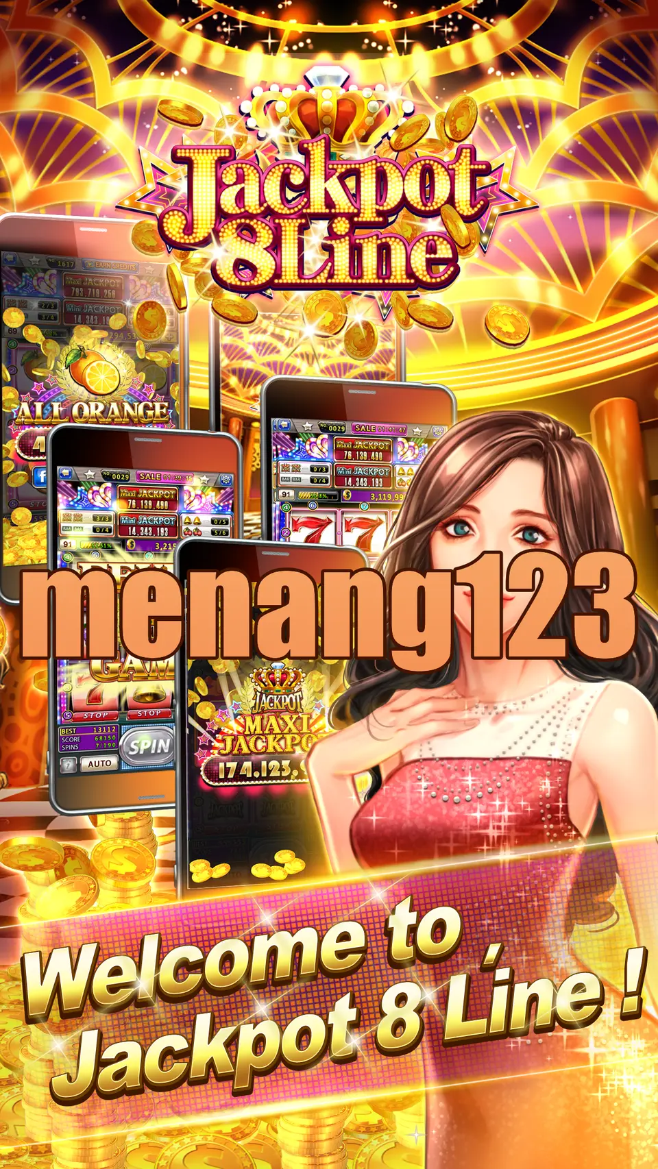 menang123 Tangkapan Layar - APK Resmi