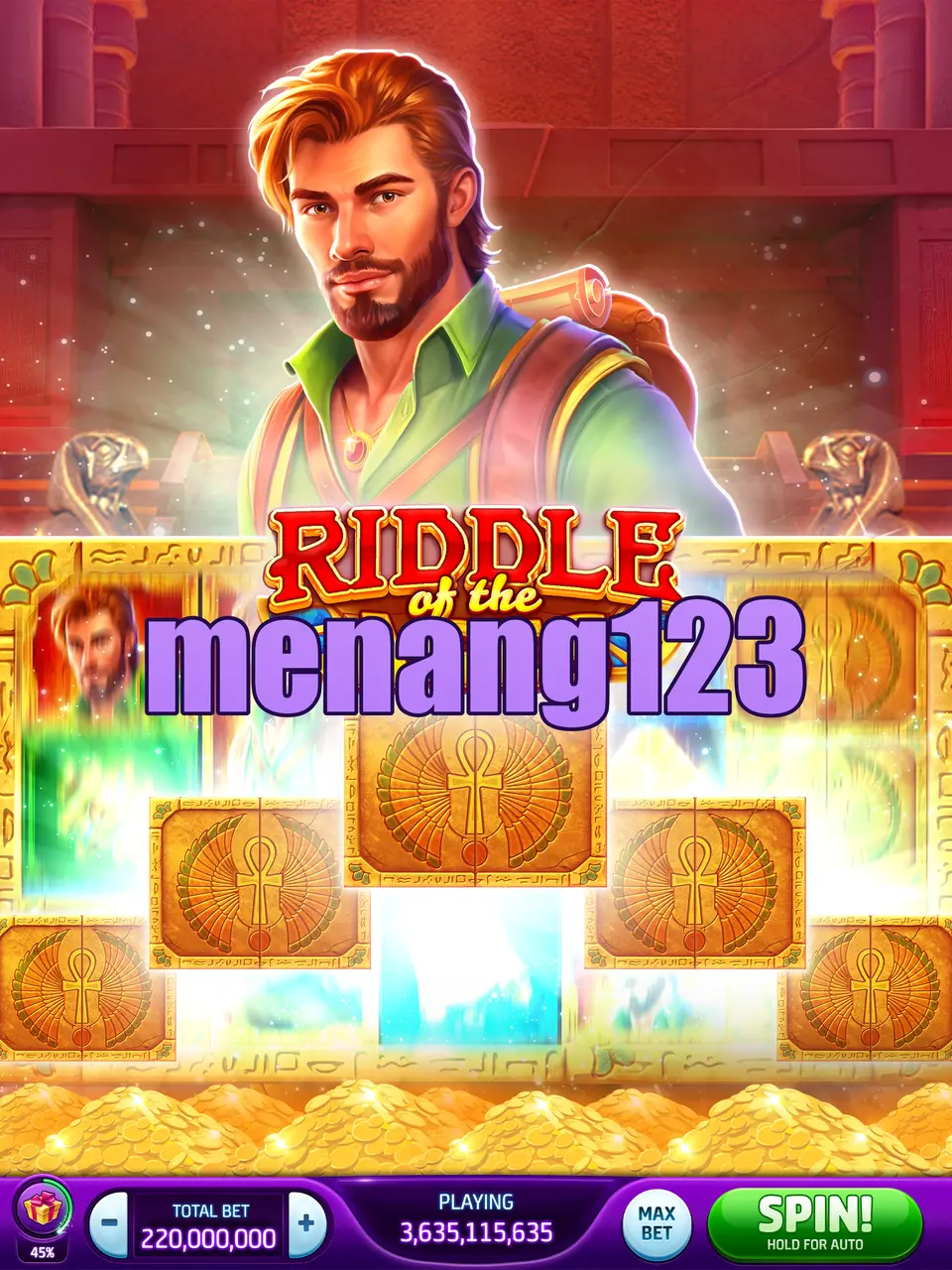menang123 Tangkapan Layar Resmi APK